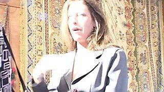 He loves it when she pounds his asshole with a strap-on dildo