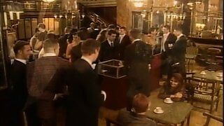 Horny hot blonde enjoys cock in her ass with cumshot