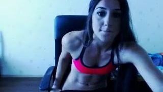 Hot Azeri Cam Girl Bakhar Nabieva shows her sexy ass & pussy