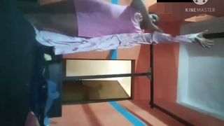 Hot Moni bhabhi takes bath after sex, from Rangpur