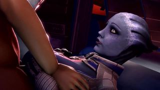 Hot night with 2 Asari