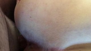 Hotwife gives me sloppy seconds