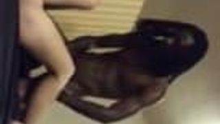 husband watches black cuckold