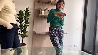 I argue with my stepmother and she punishes me very well