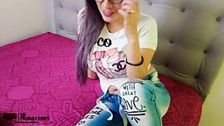 I don’t let my stepsister go to the university to eat her pussy