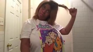 K’nicolee big boob youtuber