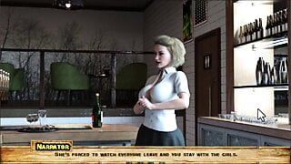 Lewd Island #8 – she gave me a handjob