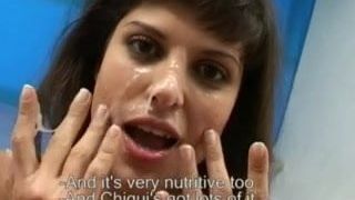 Lola – Face Full of Cum