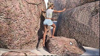 Lwed Island #3 – we found a suitcase with lingerie in