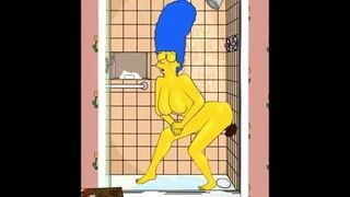 Marge buys a black dildo
