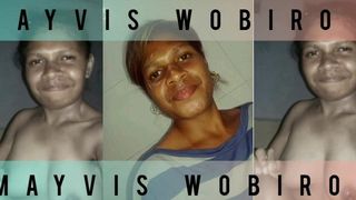 MAYVIS WOBIRO PNG KOK SUCKER