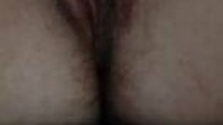 Me masturbating on command