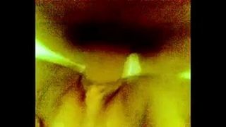 Mi Amiga Nayadet se exita grabando