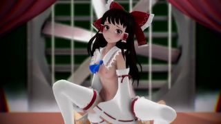 MMD Touhou Reimu