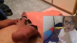 Moi et mon amis sur skaype