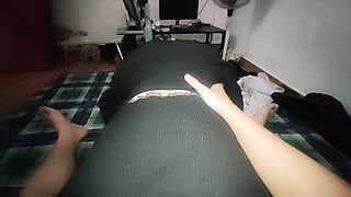 My best friend’s girlfriend has great sucking skills