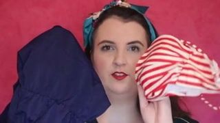 My dream wife: BBW Sofie Lambrecht modelling (part 1)