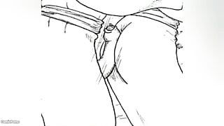 My stepbrother sleeps with me in the same bed – comic