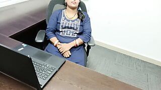 Office boss madam ka sath sex