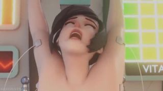 Orgasm and Tickle Treatment