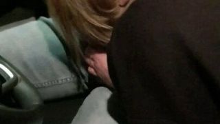 Sex while driving a car