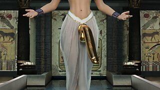 SEXBOT – she had an orgasm on my pillow