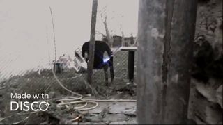 Showing pussy outside