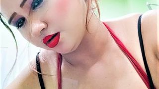 Simran Self seducing