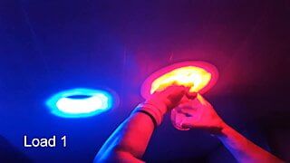 Sloppy seconds with stranger’s cum at home from gloryhole