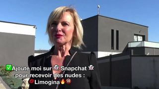 Sophia, a very hot French milf fucked by a young guy