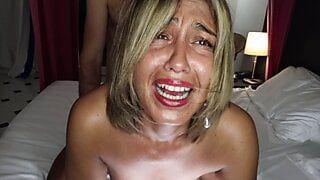 SUBMISSIVE SECRETARY BEGS her BOSS for her Promotion. ROUGH FUCK WITH HER PUSSY AND AN ANAL CREAMPIE. AMATEUR HOMEMADE S