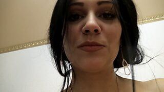 suck my protruding clit.