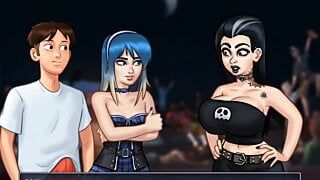 Summertime Saga Cap 55 – Party At My Friend’s House