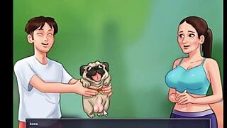 Summertime saga – delivering milk from Diana