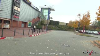 Takevan – Fake winner get only loads of cum from stranger