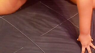 Tamil MIlf Riding A Dildo Hard