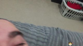 Tattoo’d native canadian slut sucking cock