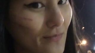 tiny tits in the cold