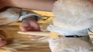 Total Submission – gets Ass Fucked in Back Alley by a Strang