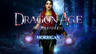 Valentina Nappi As DRAGON AGE MORRIGAN Is Wild Animal Under Your Sheets VR Porn