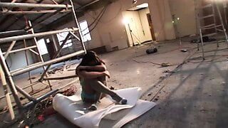 Valery Summer masturbates before fucking in a threesome