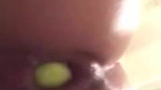 1st grade teacher apple anal play