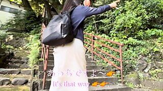 A day full of cumming and fucking! A day full of sex! Hina, 2nd year at university Takiya, 4th year at university