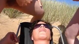 A good meal after a long day at the east shore :)