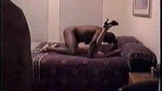 a sexy gang bang and clean up