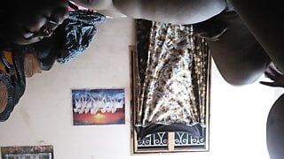 Aged aunty hard fucking