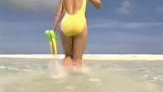 Anna Walker in bikini and swimsuits