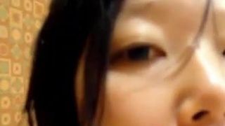 another cute chinese cum in mouth