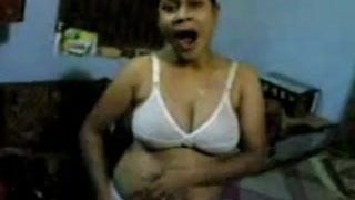 Bangladeshi Bhabhi with Her Lover P1