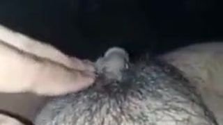 Bangladeshi girl fingers cute pussy